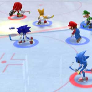 Mario & Sonic at the Sochi 2014 Olympic Winter Games Nintendo Wii U Gameplay