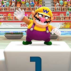 Mario & Sonic at the Sochi 2014 Olympic Winter Games Nintendo Wii U - Mario