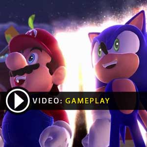 Mario & Sonic at the Sochi 2014 Olympic Winter Games Nintendo Wii U Gameplay Video