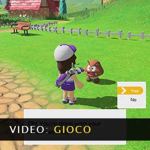 Mario Golf Super Rush Video di gioco