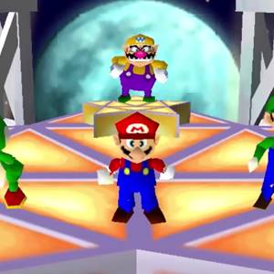 Mario Party 2 Muoversi a Ritmo Di Musica