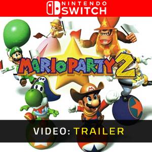 Mario Party 2 Video Trailer