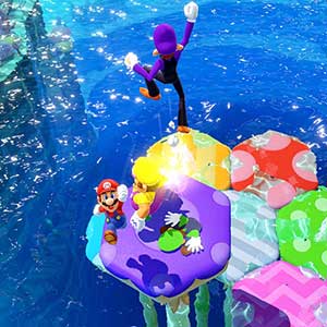 Mario Party Superstars Fungo Mix-Up
