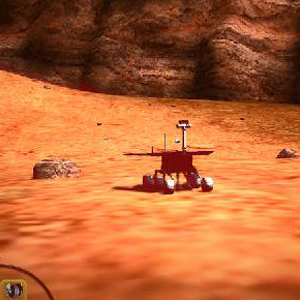 MARS SIMULATOR RED PLANET - Dispositivo di Controllo