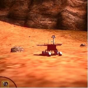 MARS SIMULATOR RED PLANET - Dispositivo di Controllo