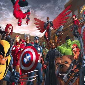 Marvel Super Heroes