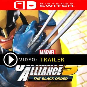 Acquistare MARVEL ULTIMATE ALLIANCE 3 The Black Order Nintendo Switch Confrontare i prezzi