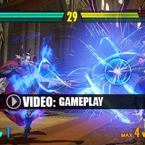 Marvel vs Capcom Infinite Gameplay Video