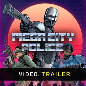 Mega City Police Trailer del Video