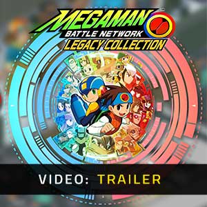 Mega Man Battle Network Legacy Collection - Rimorchio Video