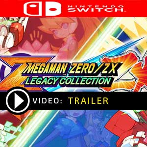 Mega Man Zero/ZX Legacy Collection Nintendo Switch Prices Digital or Box Edition
