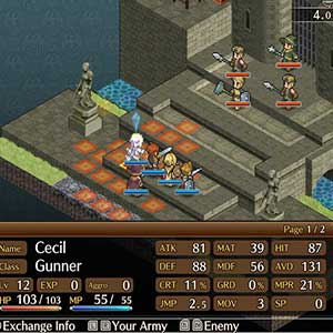 Mercenaries Wings The False Phoenix - Cecil