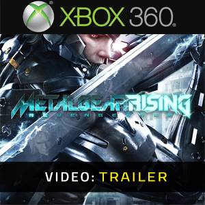 Metal Gear Rising Revengeance Trailer del Video