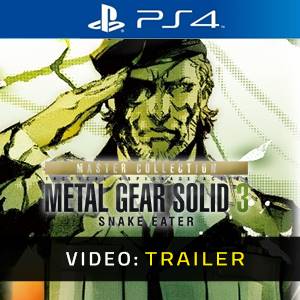 METAL GEAR SOLID 3 Snake Eater Master Collection PS4 - Trailer Video