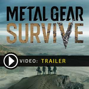 Acquista CD Key Metal Gear Survive Confronta Prezzi