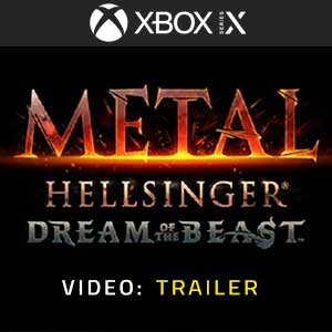 Metal Hellsinger Dream of the Beast - Rimorchio Video