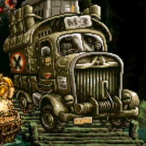 Metal Slug 3 - Truck