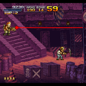 Metal Slug X Gameplay