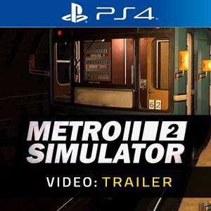 Metro Simulator 2 PS4 - Trailer Video