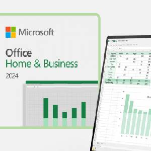 Microsoft Office Home & Business 2024 - Design di Vendita al Dettaglio