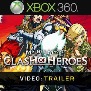 Might & Magic Clash of Heroes Xbox 360 - Trailer