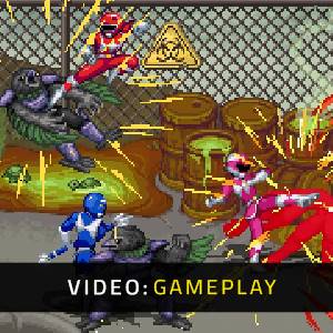 Mighty Morphin Power Rangers Rita’s Rewind Video di Gioco