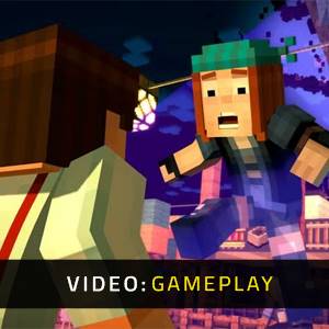 Minecraft Story Mode - Gameplay