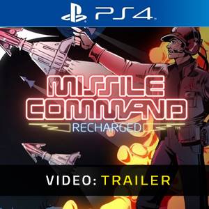 Missile Command Recharged PS4- Rimorchio Video