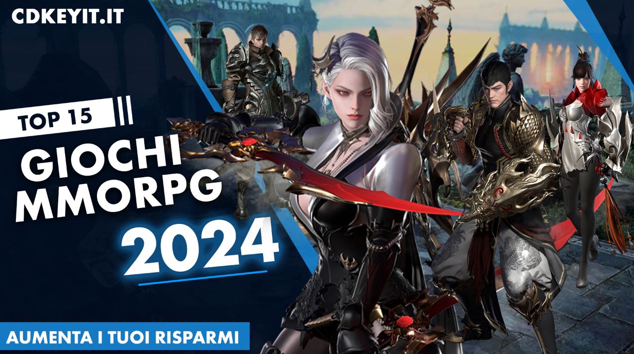 I 15 migliori giochi MMORPG del 2024