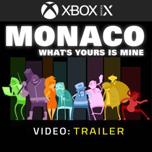 Monaco Whats Yours is Mine Xbox Series Trailer del video