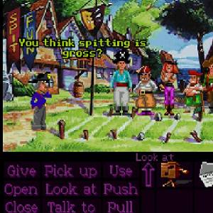 Monkey Island 2 Special Edition LeChucks Revenge Sistema di Dialogo