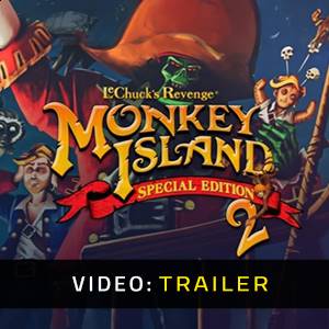 Monkey Island 2 Special Edition LeChucks Revenge Trailer del Video