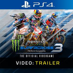 Monster Energy Supercross The Official Videogame 3 Trailer del video