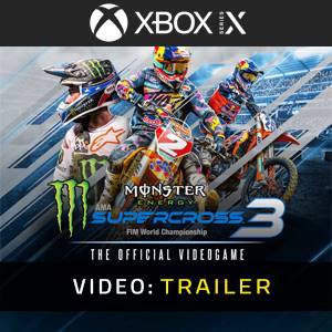 Monster Energy Supercross The Official Videogame 3 Trailer del video