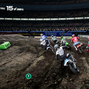 Monster Energy Supercross 4 Gara