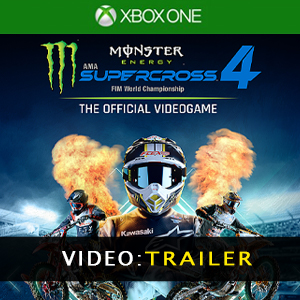 Monster Energy Supercross 4 Trailer Video