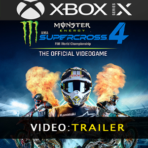 Monster Energy Supercross 4 Trailer Video