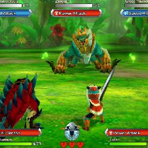 Monster Hunter Stories Battaglia a Turni