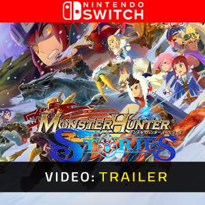 Monster Hunter Stories Video Trailer