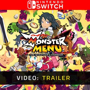 Monster Menu: The Scavenger's Cookbook Nintendo Switch- Rimorchio Video