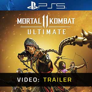 Mortal Kombat 11 Ultimate Edition PS5- Rimorchio video