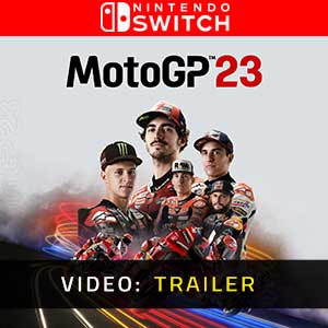 MotoGP 23 Nintendo Switch- Rimorchio Video