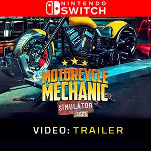 Motorcycle Mechanic Simulator 2021 - Trailer Video