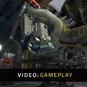 Motorcycle Mechanic Simulator 2021 - Video di Gameplay