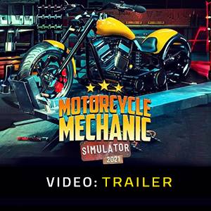 Motorcycle Mechanic Simulator 2021 - Trailer Video