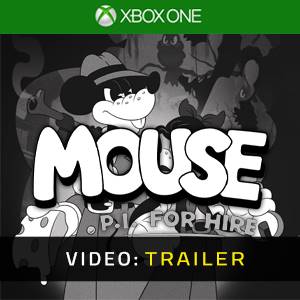 MOUSE P.I. For Hire - Trailer Video