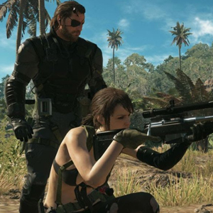 Metal Gear Solid 5 The Phantom Pain - Venom Snake