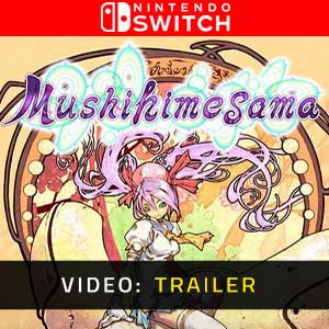 Mushihimesama Nintendo Switch - Trailer del video