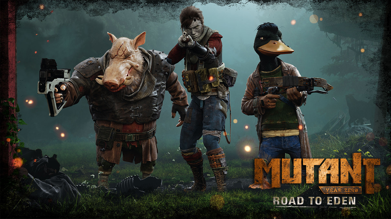 Mutant Year Zero Road to Eden