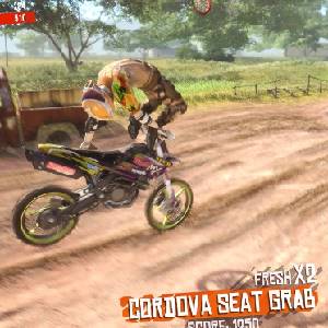 MX Nitro Unleashed Presa del Sedile di Cordova